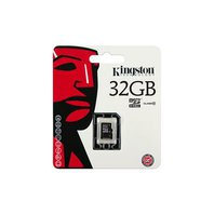 Paměťová karta 32GB MicroSDHC Kingston Class 10 