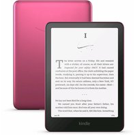 Amazon Kindle Paperwhite Signature Edition bez reklam 2024  (32GB),  Raspberry  + ZDARMA více než 8000 eknih a program na konverzi formátů