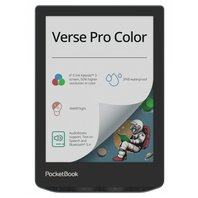 POCKETBOOK 634K3 VERSE PRO STORMY SEA, MODRÝ + více než 8000 eknih a program na konverzi formátů