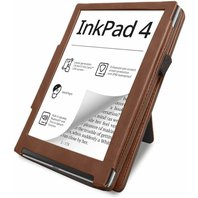 Ochranné pouzdro se stojánkem pro Pocketbook 743G Inkpad 4 a Pocketbook 743C Inkpad Color 2,3 - Brown
