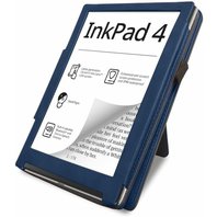 Ochranné pouzdro se stojánkem pro Pocketbook 743G Inkpad 4 a Pocketbook 743C Inkpad Color 2,3 - Dark Blue