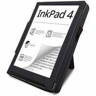 Ochranné pouzdro se stojánkem pro Pocketbook 743G Inkpad 4 a Pocketbook 743C Inkpad Color 2,3 - Black