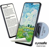 TCL 50 PRO NXTPAPER 5G Moon Gray Bundle Case + Pen + více než 8000 eknih a program na konverzi formátů